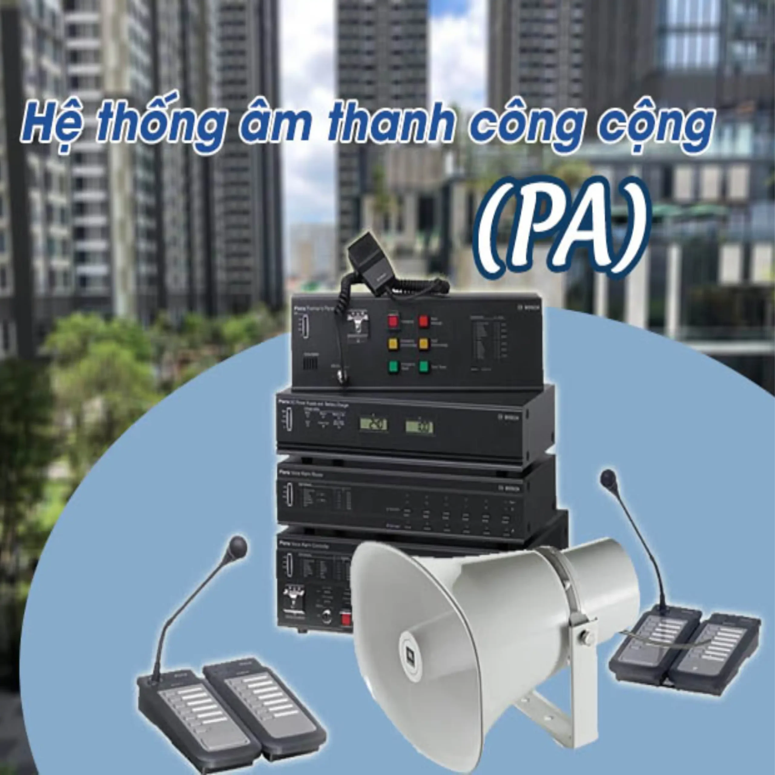 Âm Thanh Thông Báo - Bộ Đàm